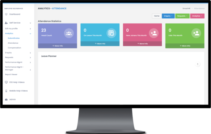 Time Attendance Management Software, Employee Time Tracking