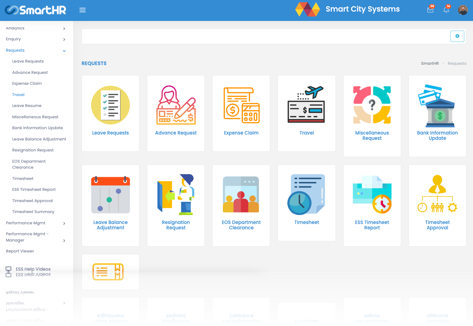 HR management software Dubai